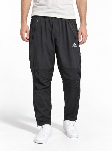[ED2161] Adidas Woven Zip-Pocket Track Pants Men (M)