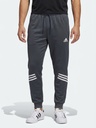 Adidas Solid Drawstring Track Pants Men
