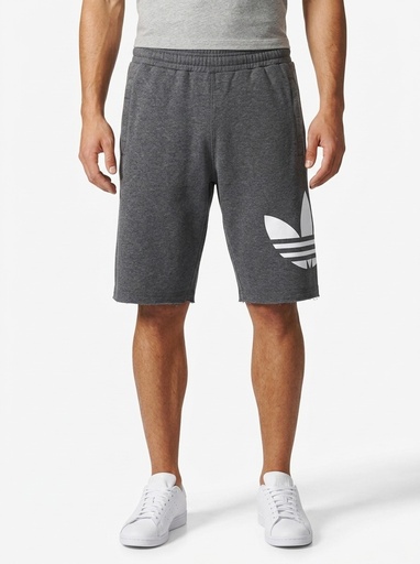 [EE0864] Adidas French Terry Shorts Men (S, Antermelanj)