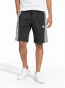 Adidas Jersey Striped Drawstring Shorts Men