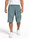 Adidas Terrex Mesh Zip-Pocket Capri Leggings Men