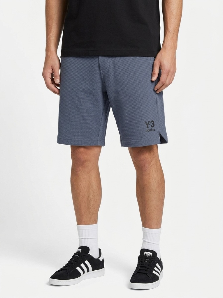 Adidas Y-3 Waffle Knit Shorts Men