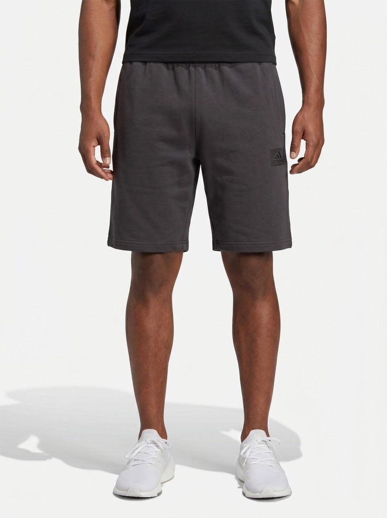 Adidas Solid Fleece Sweat Shorts Men