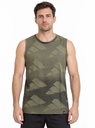 Adidas Jersey Geometric Sleeveless T-Shirt Men