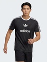 Adidas Striped Crew Neck T-Shirt Men