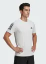 Adidas 3-Stripe Mesh Training T-Shirt