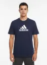 Adidas Jersey Center Logo T-Shirt Men