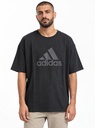 Adidas Oversized Jersey Logo T-Shirt Men