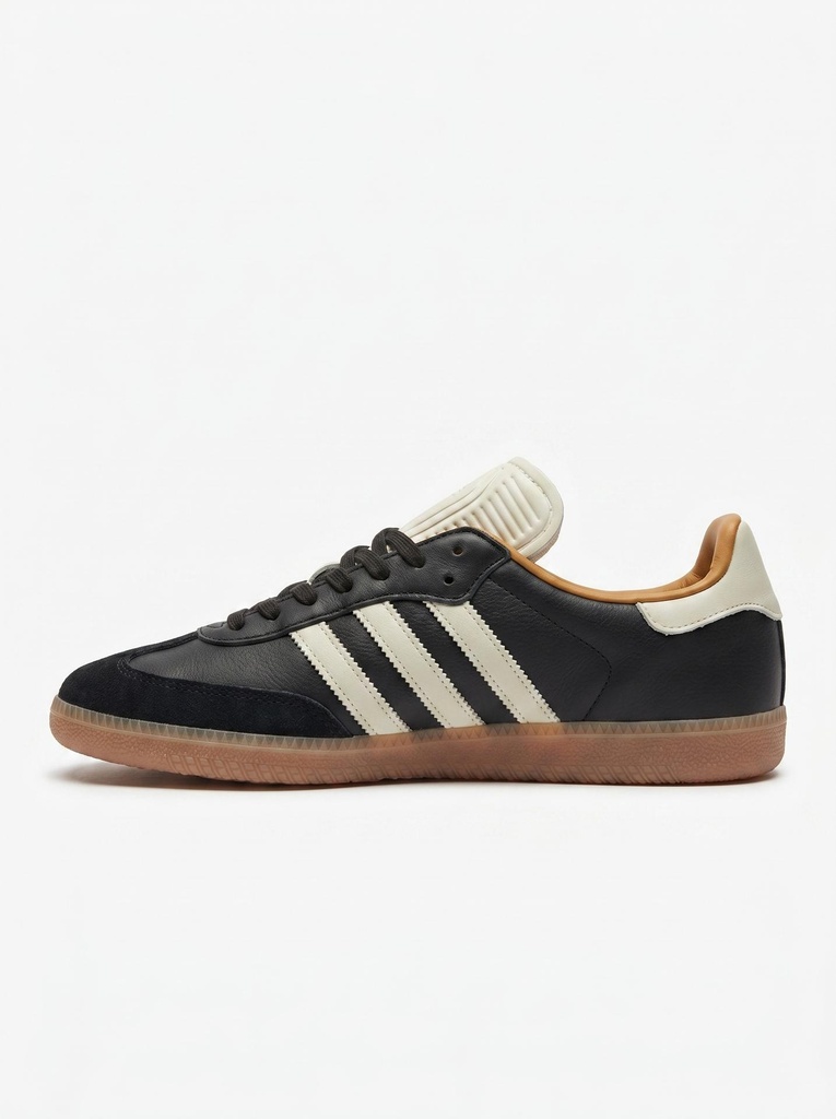 Adidas Suede Toe Leather Sneakers