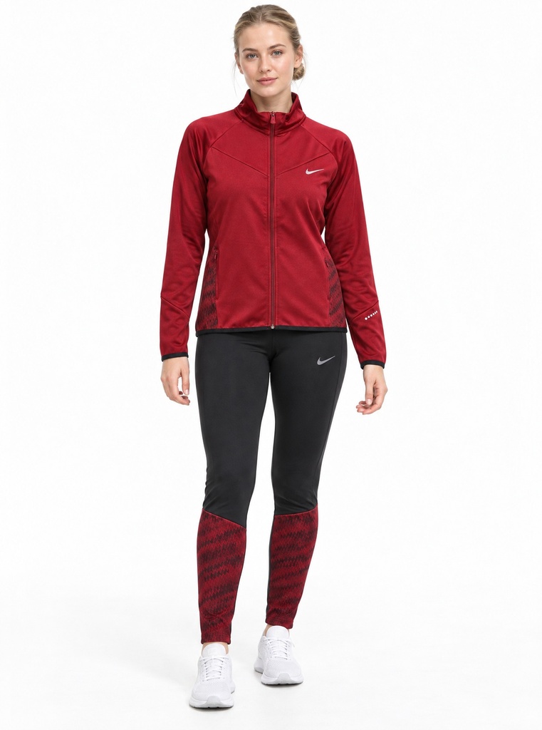 Nike Patterned Full-Zip Tracksuit Women