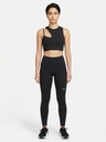 Nike Asymmetrical Cutout Crop Top Women