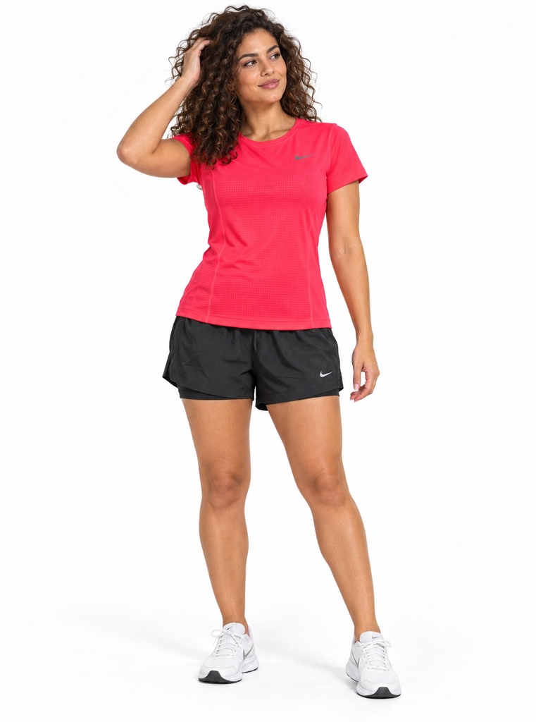 Nike Dri-FIT Mesh Short-Sleeve Tracksuit Women