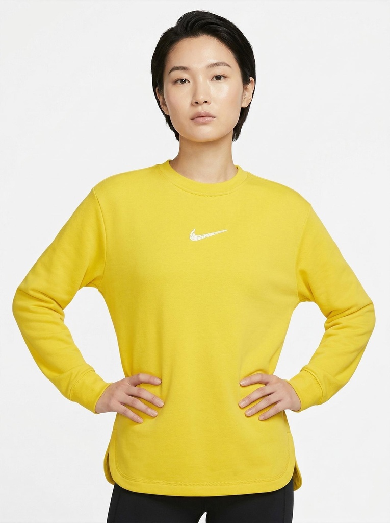 Nike Printed Logo Fleece Sweatshirt Women