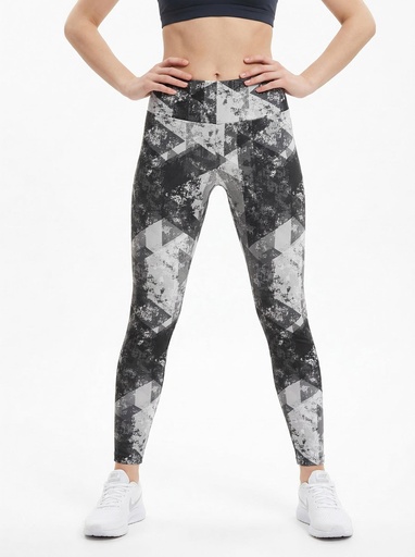 [BD1268] Nike Geometric Print Training Leggings Women (S)