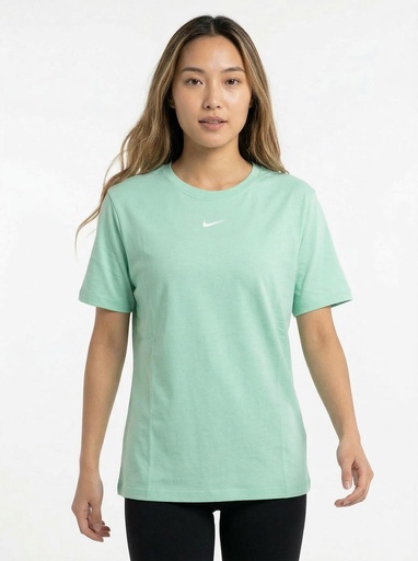 [BF1221] Nike Jersey Crew Neck T-Shirt Women (S, Green)