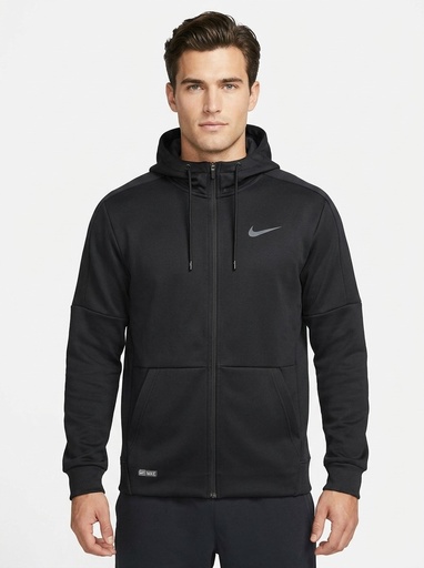 [EC2116] Nike Full-Zip Logo Hoodie Men (S)