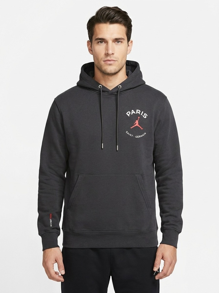 Nike Heathered Graphic Pullover Hoodie Men