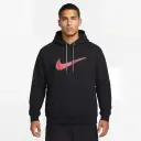 Nike Stitched Swoosh Pullover Hoodie Men