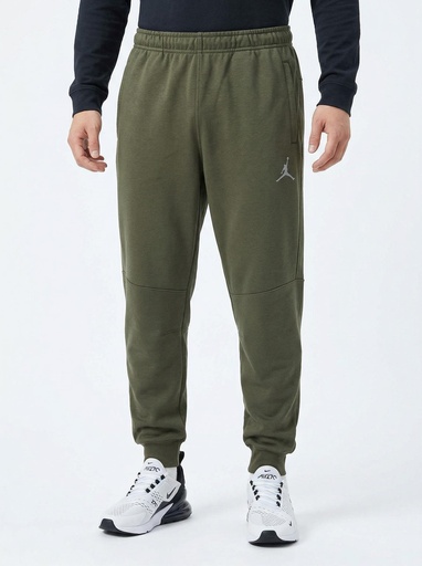[ED2142] Nike Paneled Fleece Joggers Men (S, Haki)