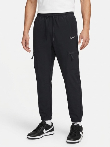 [ED2492] Nike Woven Zip Cargo Joggers Men (M, D-Blue)