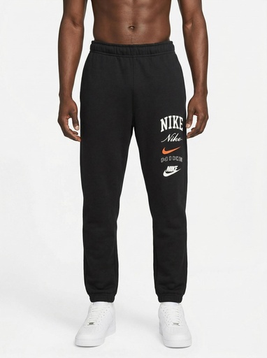 [ED2674] Nike Solid Fleece Joggers Men (S)