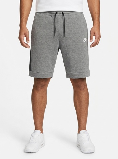 [EE0938] Nike Fleece Sweatshorts Men (S, Antermelanj)