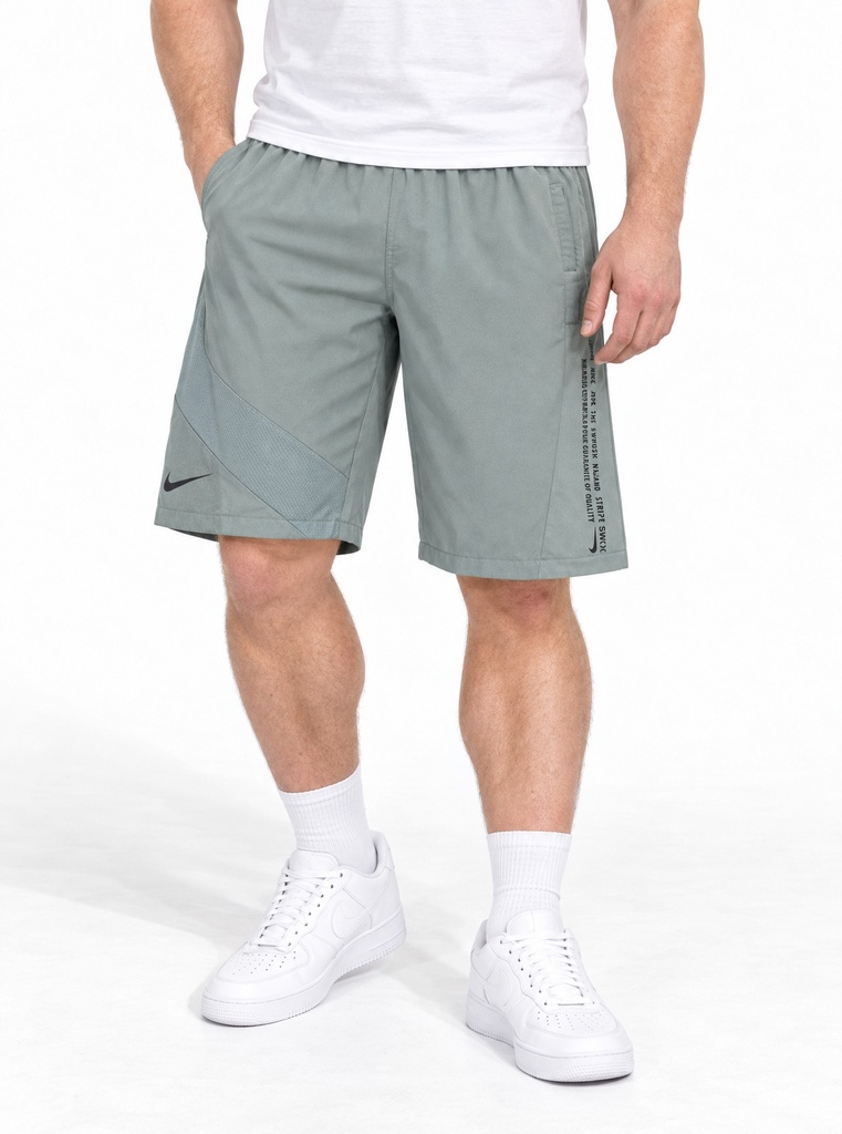Nike Mesh Panel Script Shorts Men