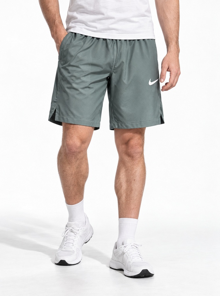 Nike Textured Mesh Split-Hem Shorts Men