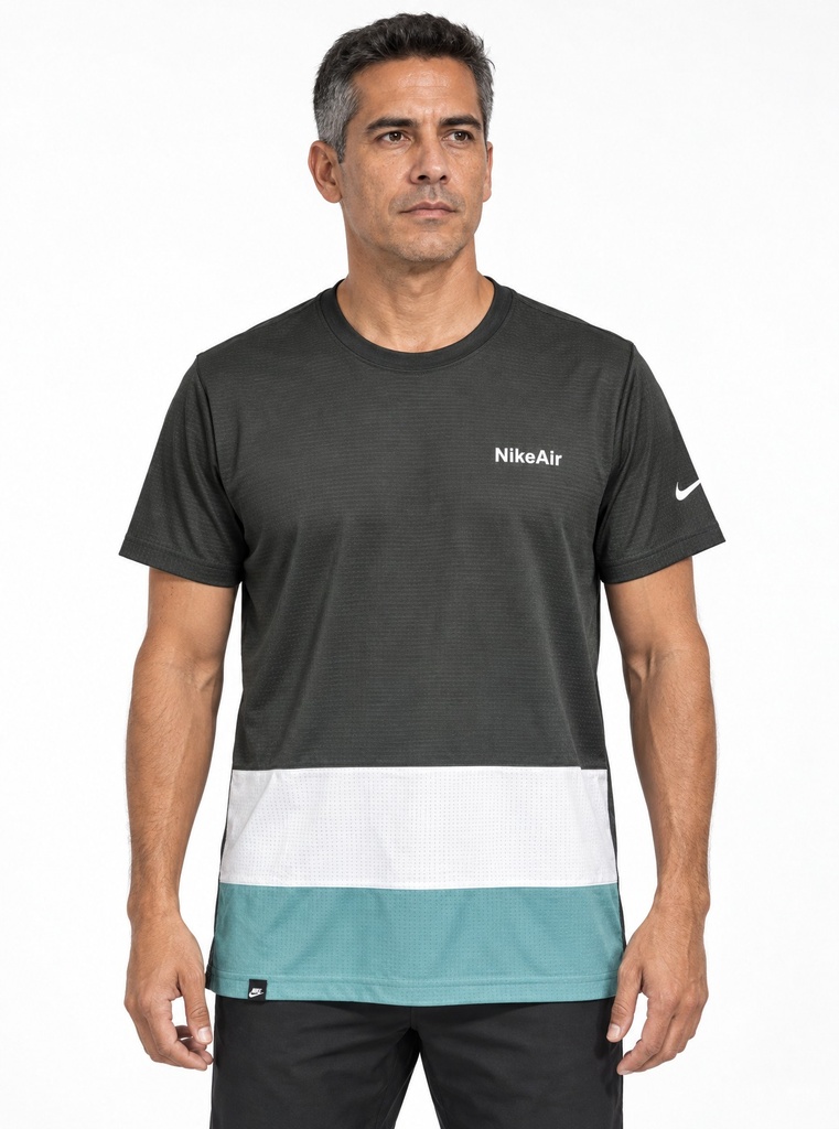 Nike Air Color-Block Mesh T-Shirt Men
