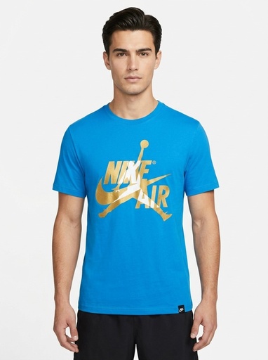 [EF3177] Nike Jumpman Air Graphic T-Shirt Men (M, Sax)