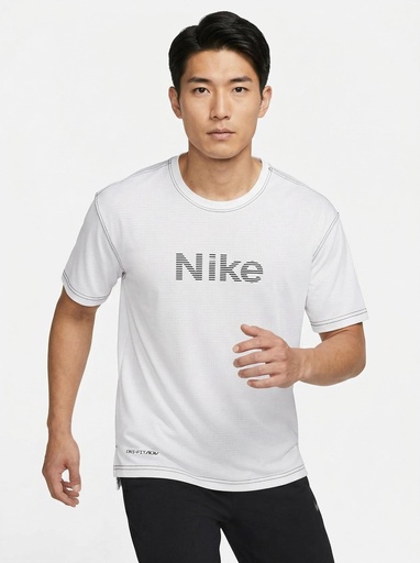 [EF4288] Nike Contrast Stitch Mesh T-Shirt Men (S)