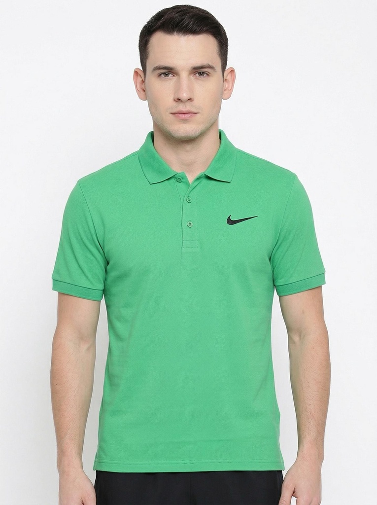 Nike Solid Piqué Polo Tee
