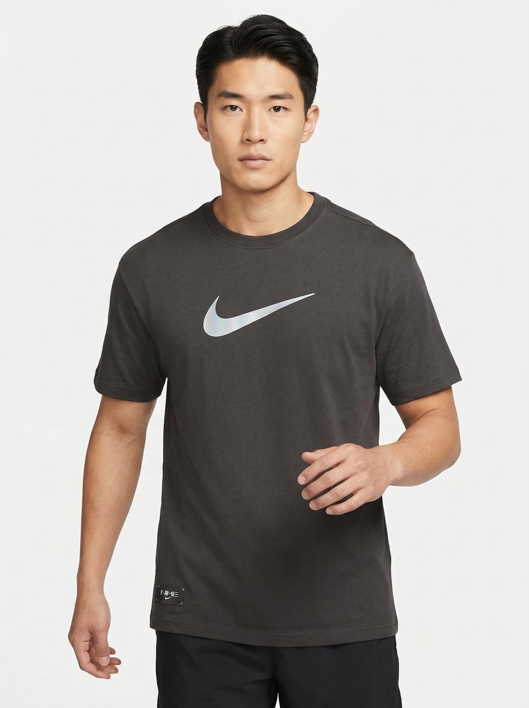 Nike Big Swoosh Crew Neck T-Shirt