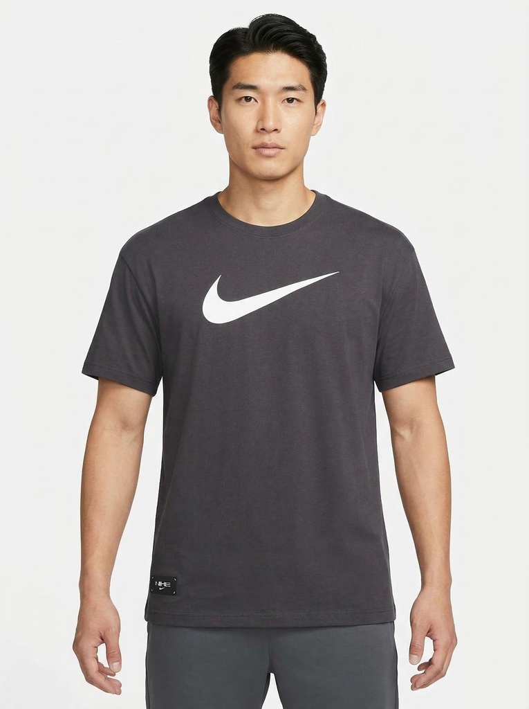 Nike Big Swoosh Crew Neck T-Shirt