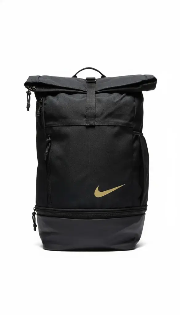 NIKE ML02 (اسود-ذهبي)