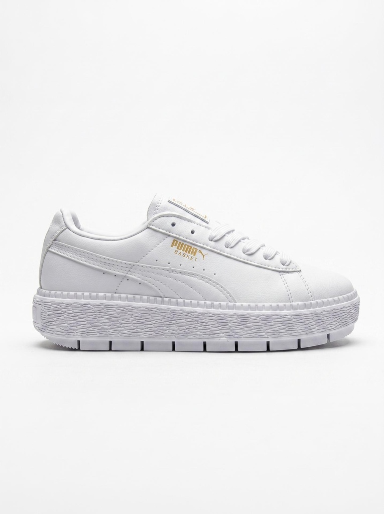 PUMA Leather Platform Sneakers Women