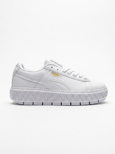 [02367260] PUMA Leather Platform Sneakers Women (37)