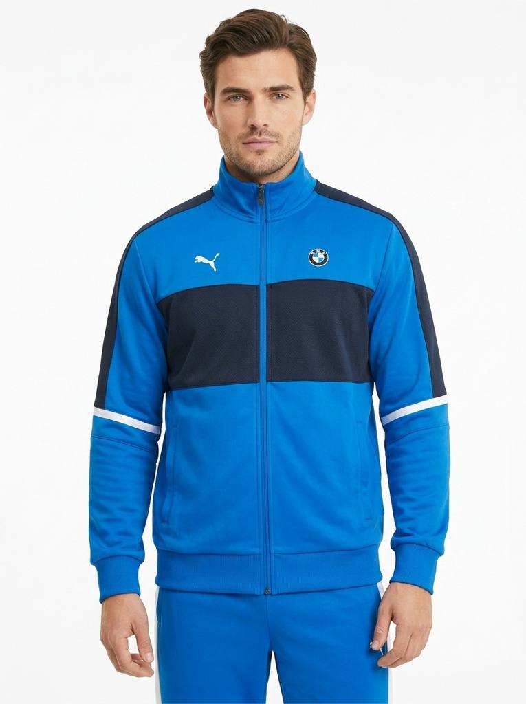 PUMA BMW Color-Block Track Jacket Men