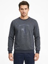 PUMA Ferrari Heathered Crew Sweatshirt Men