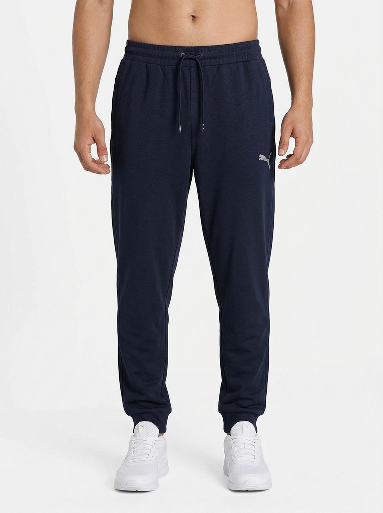 PUMA Cuffed Knit Joggers Men
