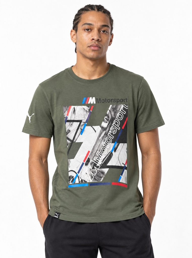 PUMA Motorsport Graphic Jersey T-Shirt Men