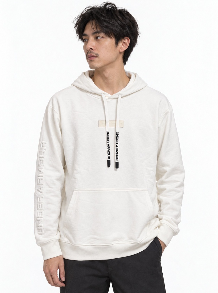Under Armour Fleece Embossed Sleeve Hoodie Men
