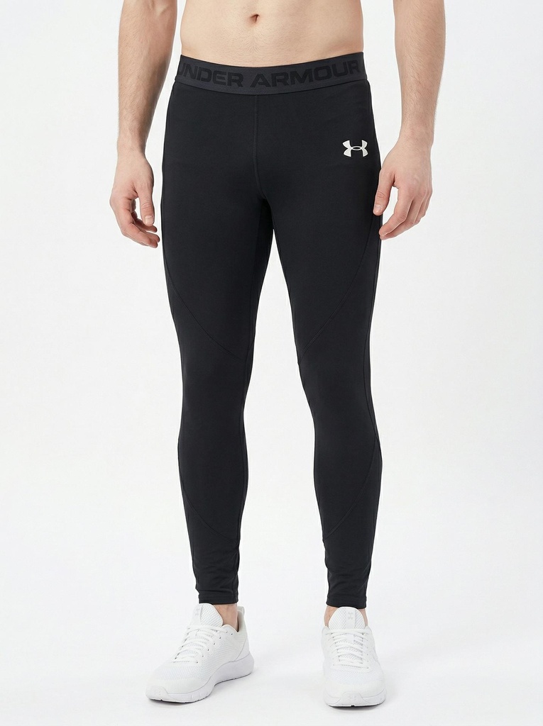 Under Armour Logo Waistband Compression Tights Men
