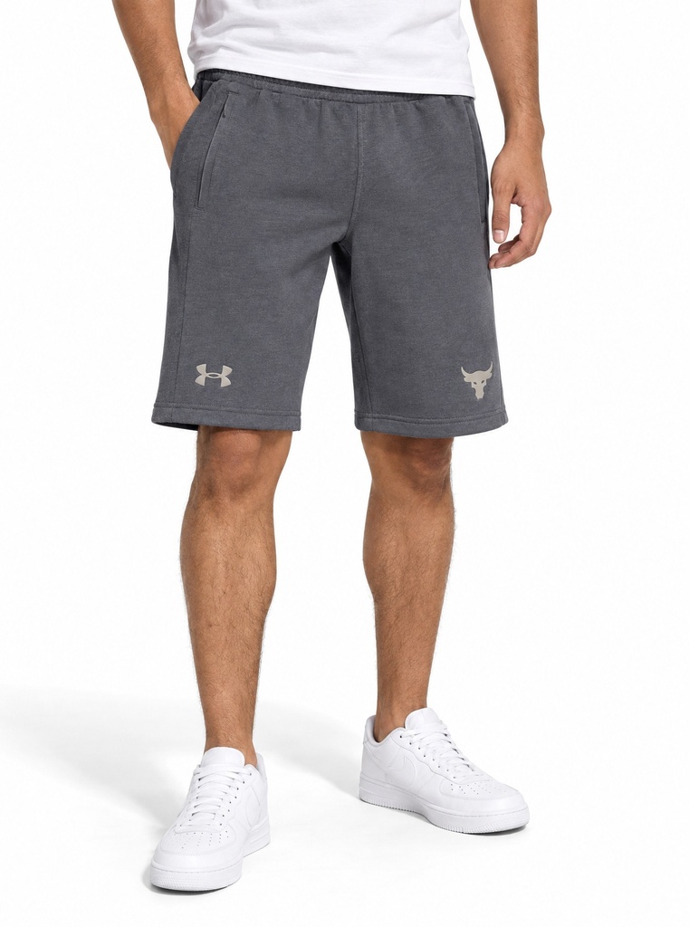 Under Armour Jersey Project Rock Shorts Men