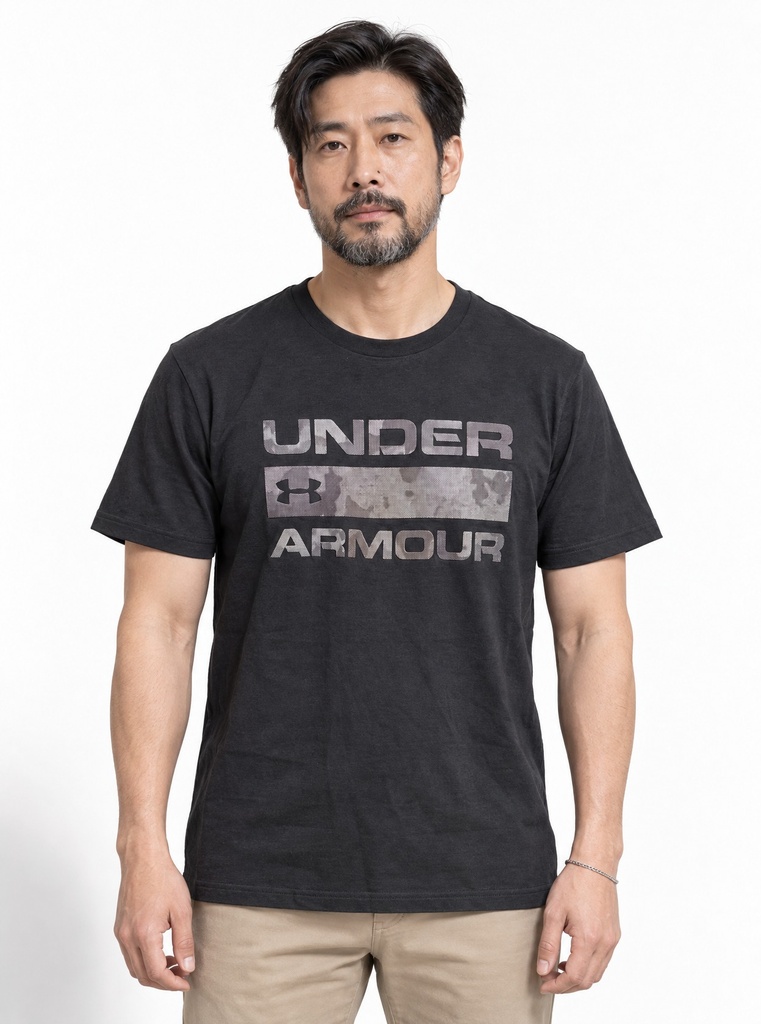 Under Armour Camo Logo Jersey T-Shirt Men