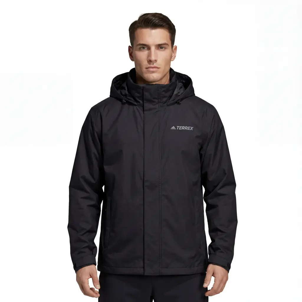Adidas Woven Zip-Pocket Jacket Men