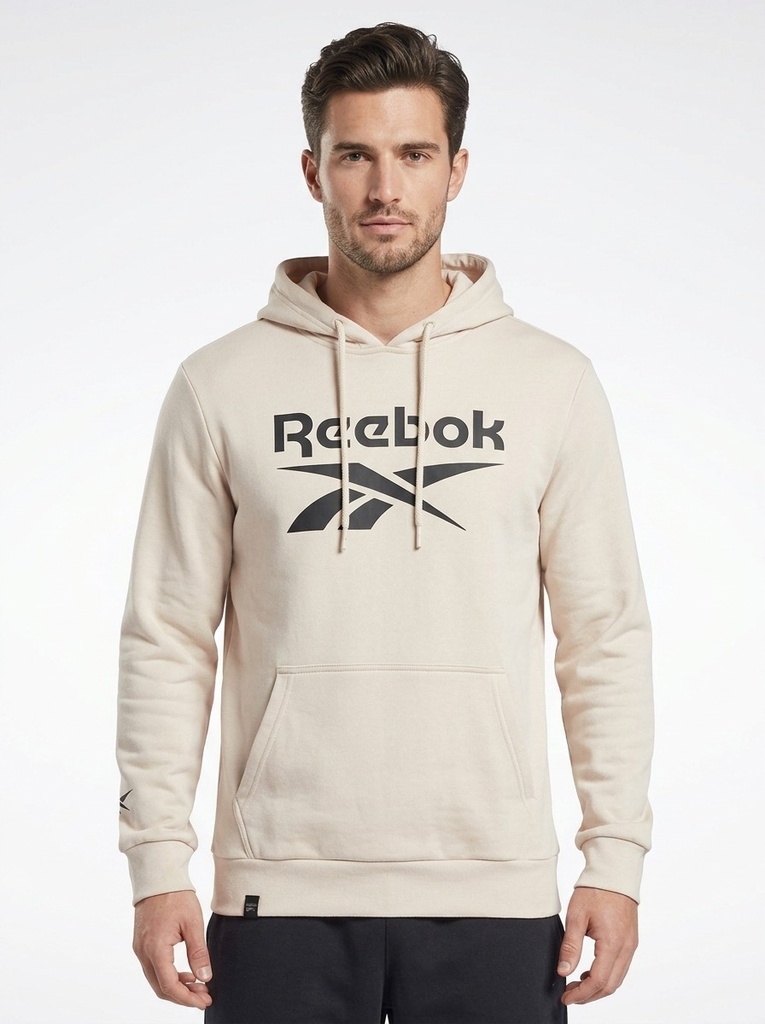 Reebok Graphic Fleece Pullover Hoodie