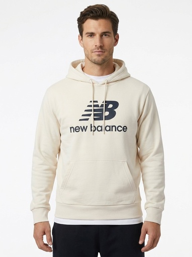 [EC3262] New Balance Logo Print Crew T-Shirt (S)