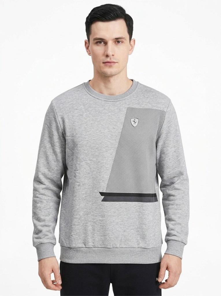 Puma Ferrari Crew Neck Sweatshirt Men