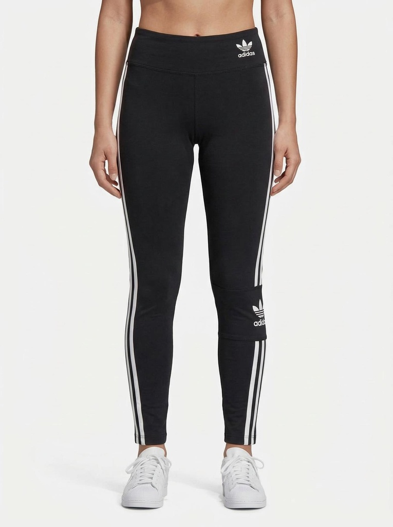 Adidas Striped Jersey Leggings Women